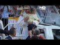 Spanien: Menschenpyramide begrüßt Papst Leo XIV bei Jugendvigil in Barcelona