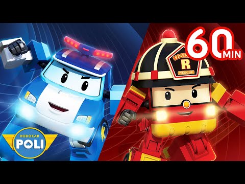 EP01-EP06 | Traffic <strong>Safety</strong> with POLI | <strong>Fire</strong> <strong>Safety</strong> with ROY | Robocar POLI TV