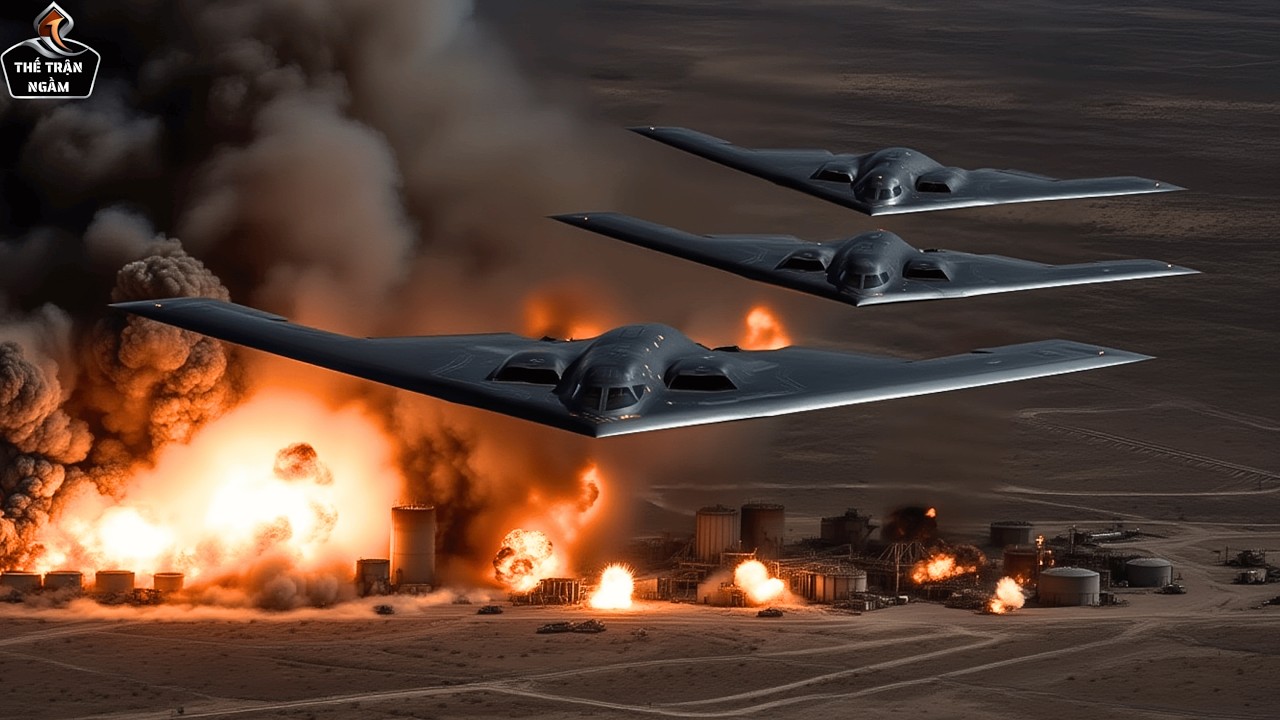 Iran Thách Thức Không Quân Hoa Kỳ — Sai Lầm Có Thể Trả Giá Đắt!/ Thế Trận Ngầm.