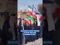 Iranians form human chain around power plant