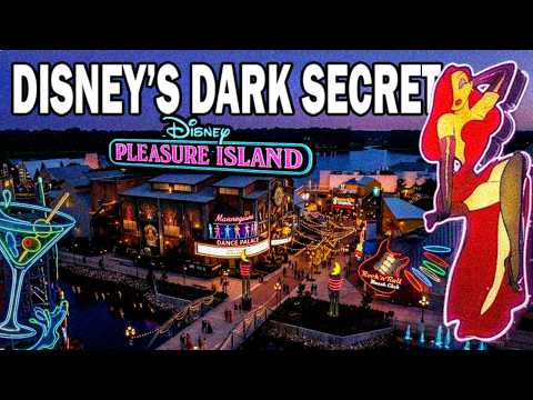 Pleasure Island: The Rise & Fall of Disney's Adults Only Theme Park