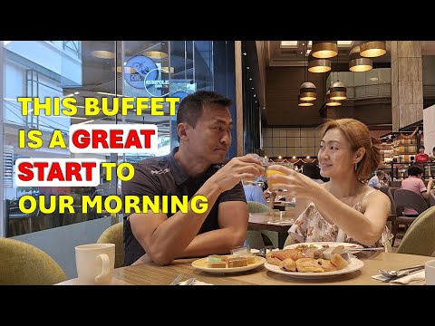 Good Start To The Morning With This Buffet