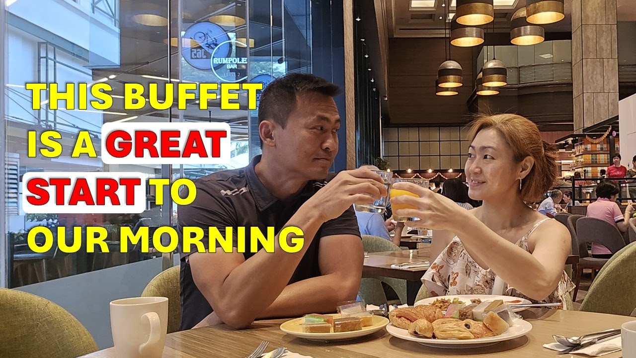 Good Start To The Morning With This Buffet