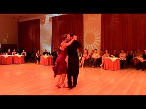 Fausto Carpino & Stephanie Fesneau, Kiev International Tango Festival 2014 - 4 (Milonga)