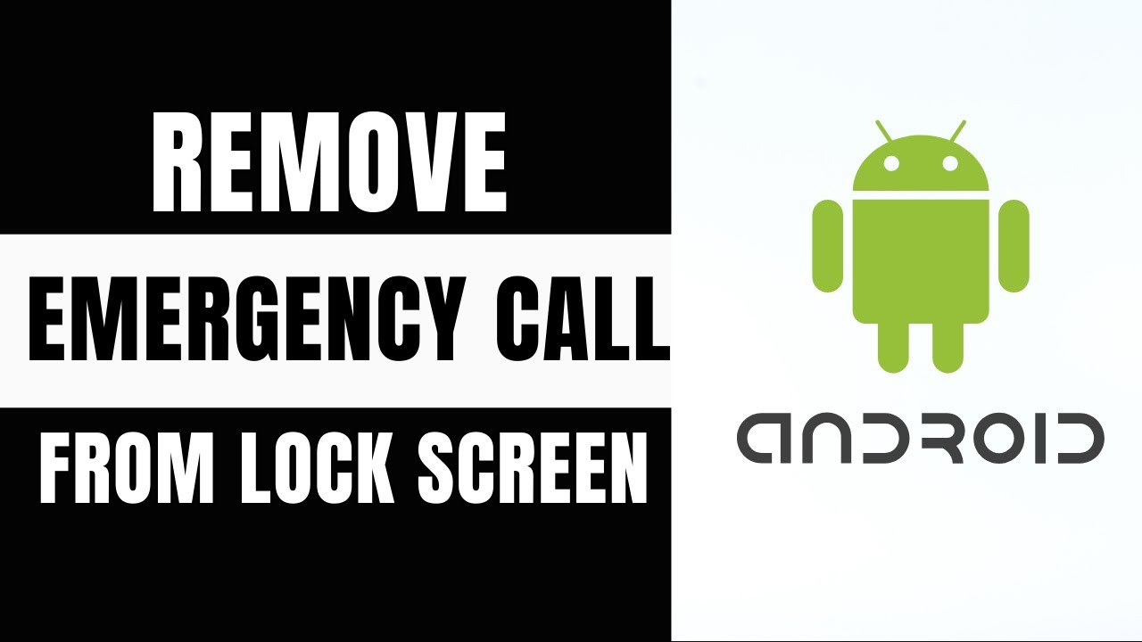 How To Remove Emergency Call From Lock Screen On Samsung Easy 2024 how-to-remove-emergency-call-from-lock-screen-on-samsung-easy-2024