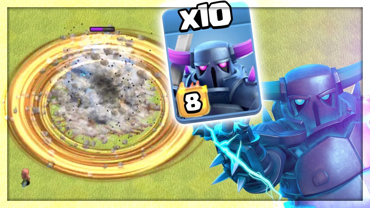 The CRAZIEST Attack in Legend League! Clash of Clans YouTube