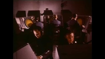 SAGE Air Defense System Computer Generated Graphics ca.1950s