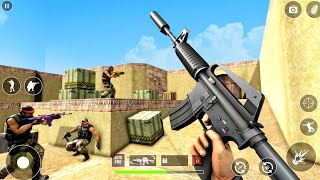 Commando Strike Elite FPS Gun Shooter - Android Gameplay screenshot 3