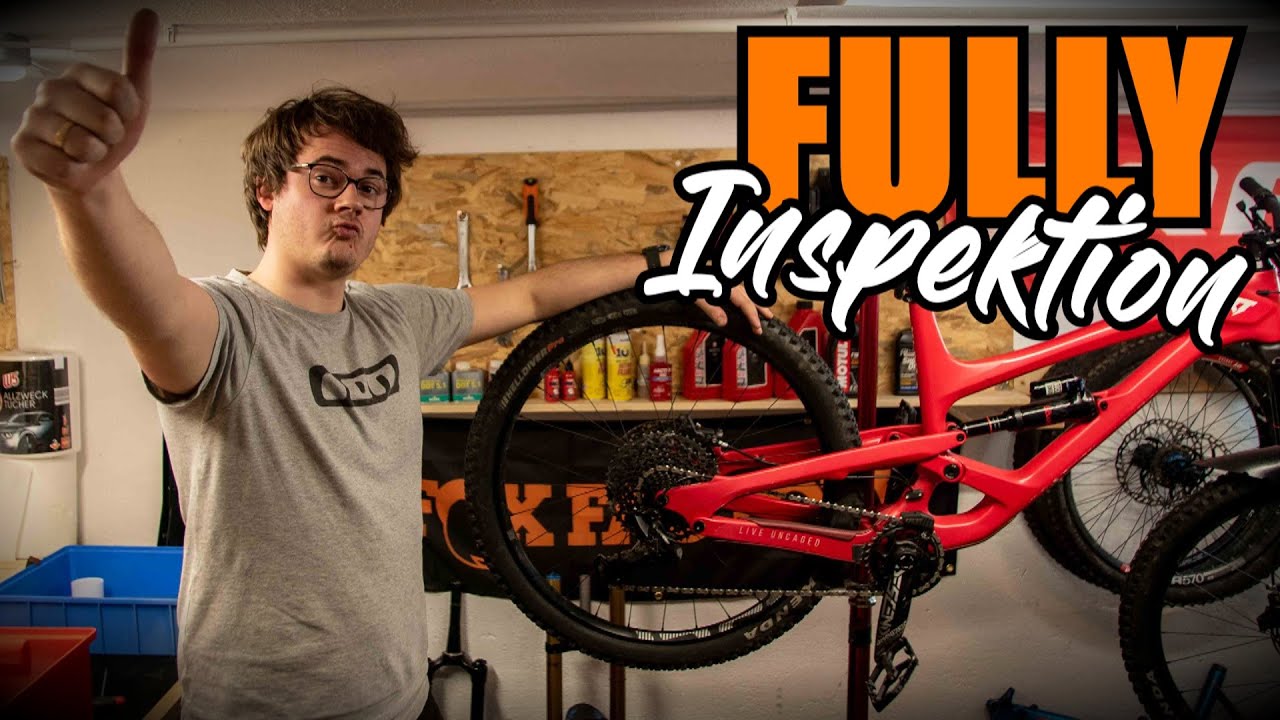 Fahrrad Inspektion/Service selber machen YouTube