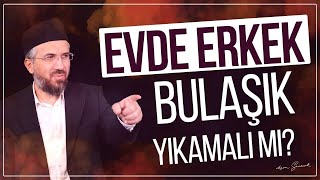 Evde Erkek Bulaşık Yıkamalı Mı?