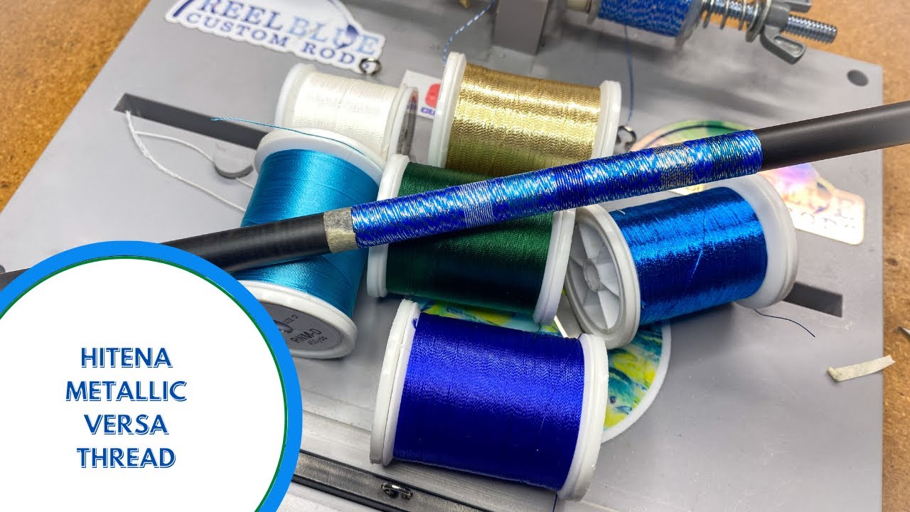 The Secret to a Stunning Custom Rod: Fading Other Colors With a Versa Thread  