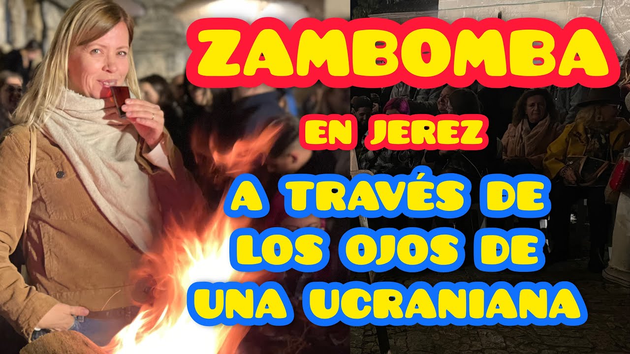 ZAMBOMBA 2023 en Jerez de la Frontera // NAVIDAD en Andalucía