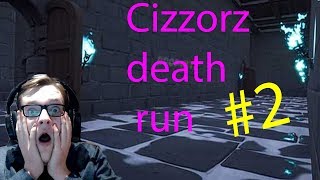 Fortnite Cizzorz Death Run 3.0 - #2nd EVER DEATH RUN!!1