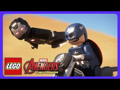 Wild Weather Tower Chaos! ⚡ - LEGO Marvel Avengers | Kids Cartoons | WildBrain Hero Tower