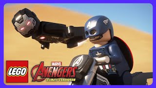 Wild Weather Tower Chaos! โก - LEGO Marvel Avengers | Kids Cartoons | WildBrain Hero Tower