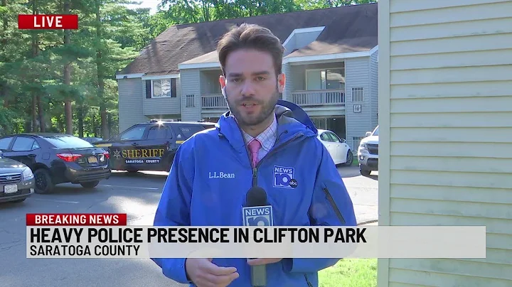 Suspect in custody after Clifton Park stabbing