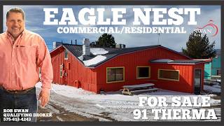 Sports Performance EAGLE NEST NM - 91 Therma For Sale, Commercial / Residential - Swan Realty 575-613-4243