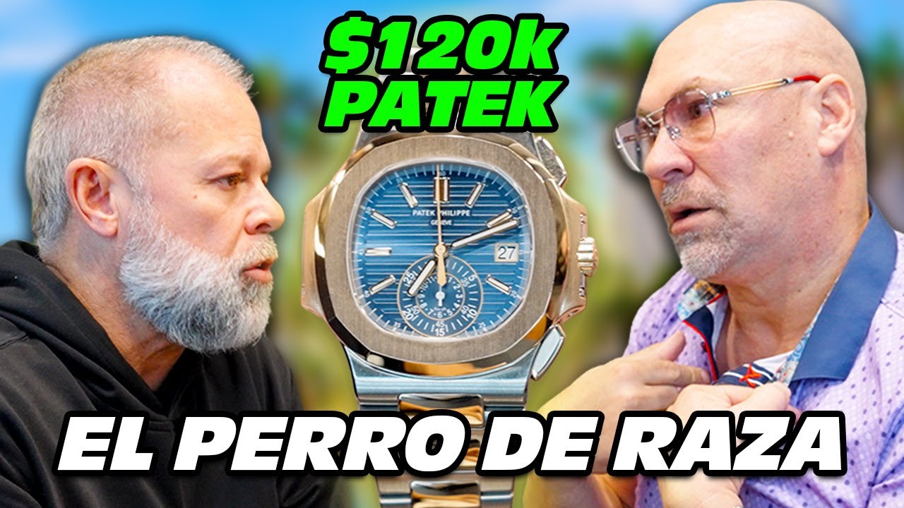Carlos 'El Perro de Raza' Negocia Patek con Bling y Compra Oro 🐕💰
