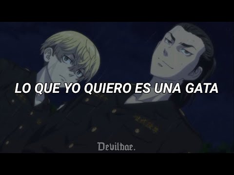 Esta canción grita Tokyo Revengers.