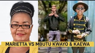 Why Kimangu Vs Kaewa And Mbutu Kwayo Is Just Hot Air