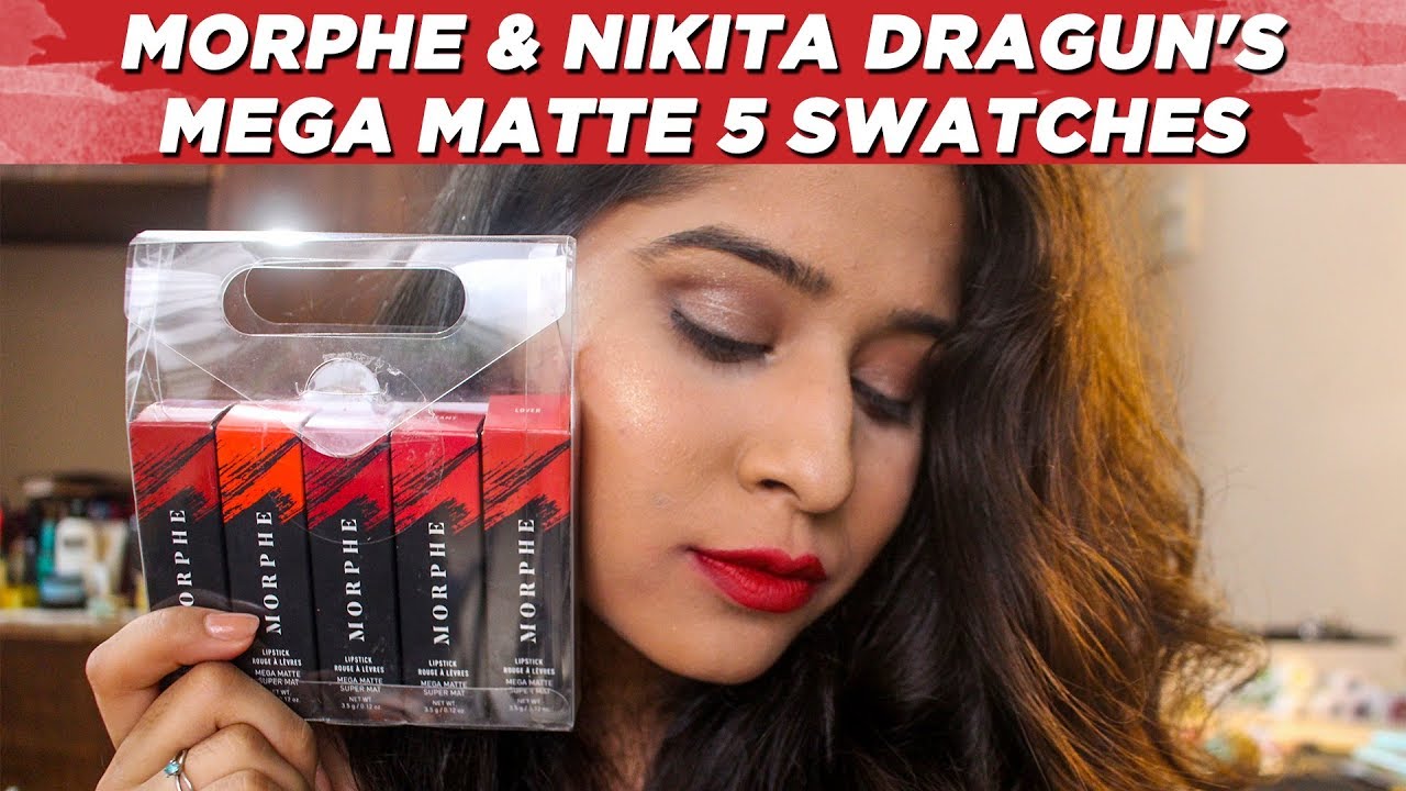 morphe steamy lipstick