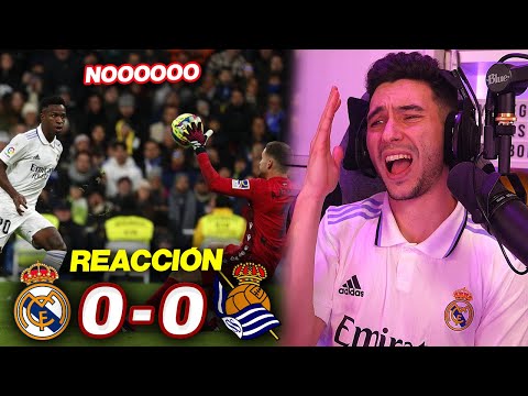 REACCIONES DE UN HINCHA Real Madrid vs Real Sociedad 0-0 *REMIRO SE VISTIÓ DE SUPERHÉROE*