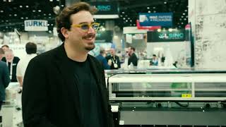 Canon Colorado + Neolt XY Matic Trim Plus | Automated Wallpaper Cutting at Printing United 2025