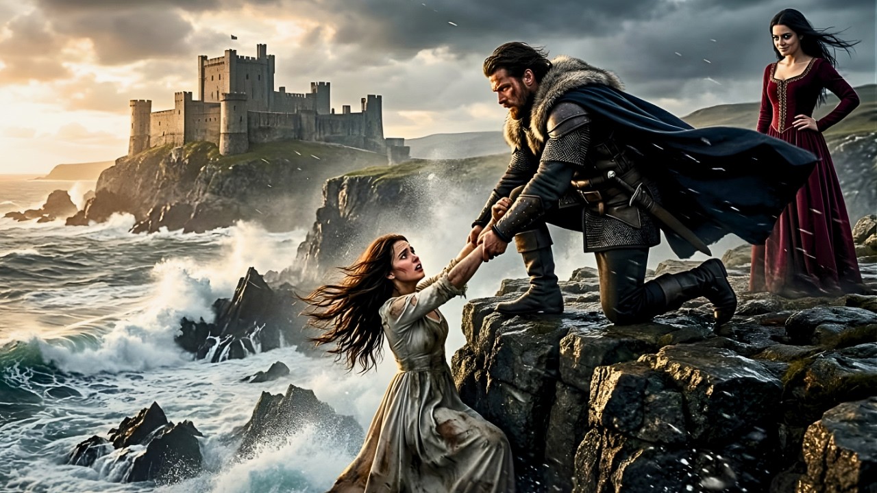 SHE WAS PUSHED OFF THE CLIFF BY HER WICKED STEP-SISTER — THEN THE ALPHA KING GRABBED HER HANDS —