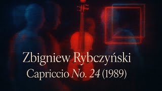 Zbigniew Rybczyński – Capriccio nr 24 (1989) 🎞️ | Eksperymentalny Film Krótkometrażowy