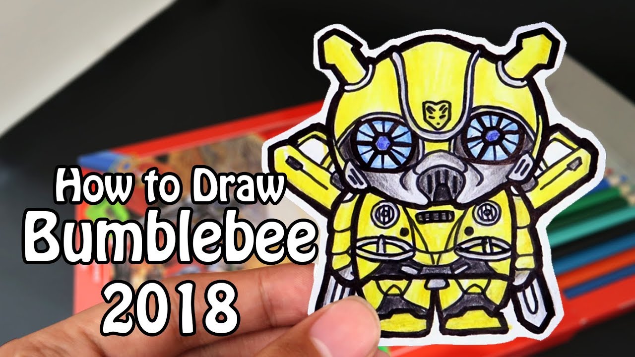 Bumblebee Car Drawing Easy - Bumblebee Drawing Transformers at