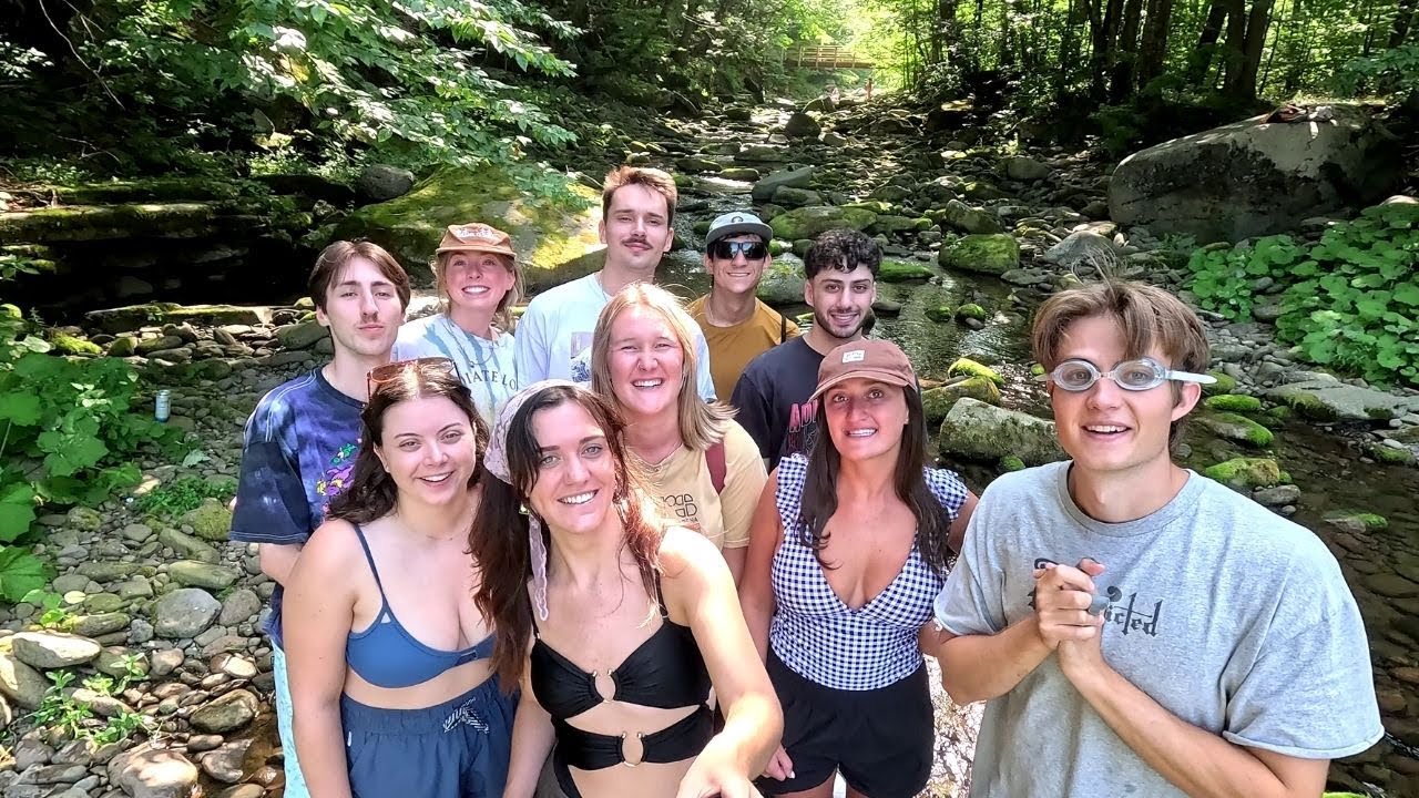 Camping Adventure in the Catskills NY | Catching Crayfish, Playing Games, and Cooking Food