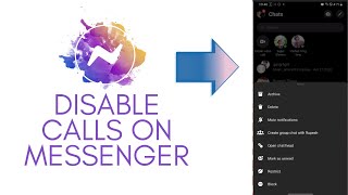 How To Block Calls In Messenger 2022? Disable Someone's Call On Facebook Messenger | Turn Off Calls screenshot 5