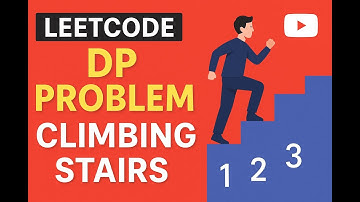 #LeetCode70: Climbing Stairs | Fibonacci + Dynamic Programming 🔥#dynamicprogramming #javainterview