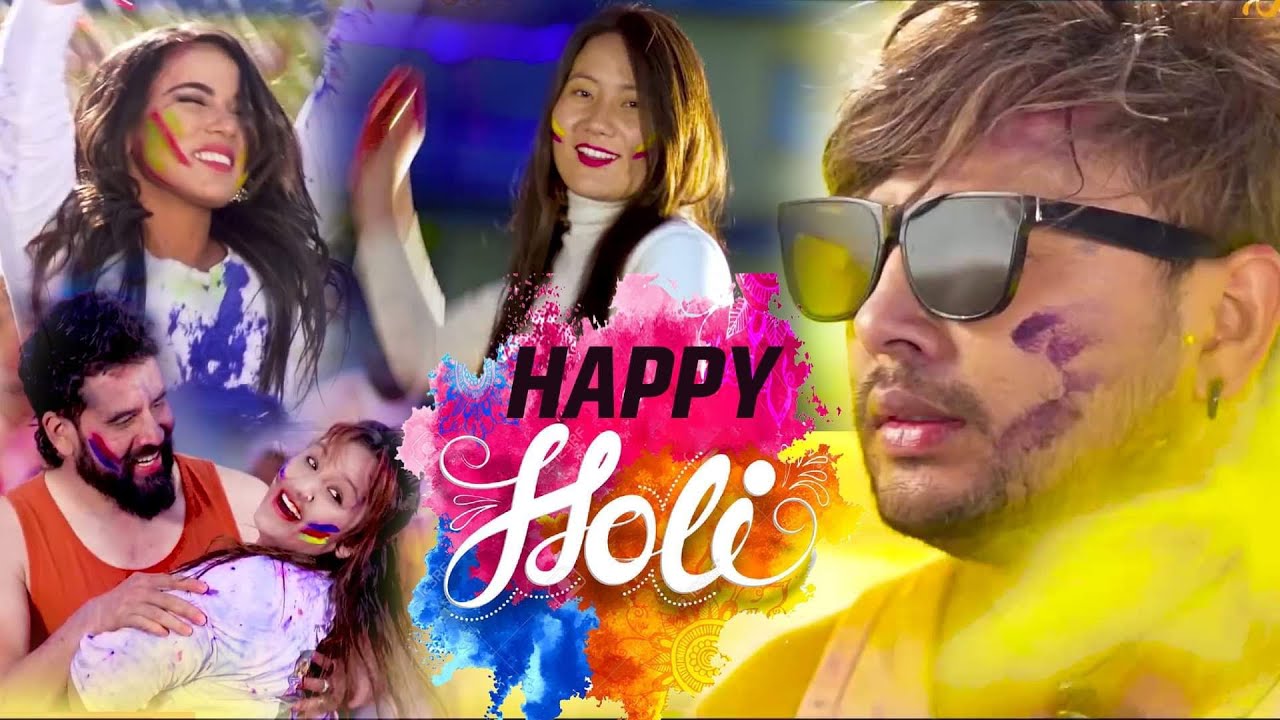 Happy Holi हयाप्पी होली | Durgesh Thapa & Laxmi Malla | New Nepali holi Song 2076