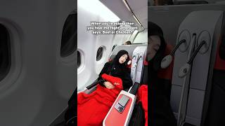 When You Fell Asleep On The Plane