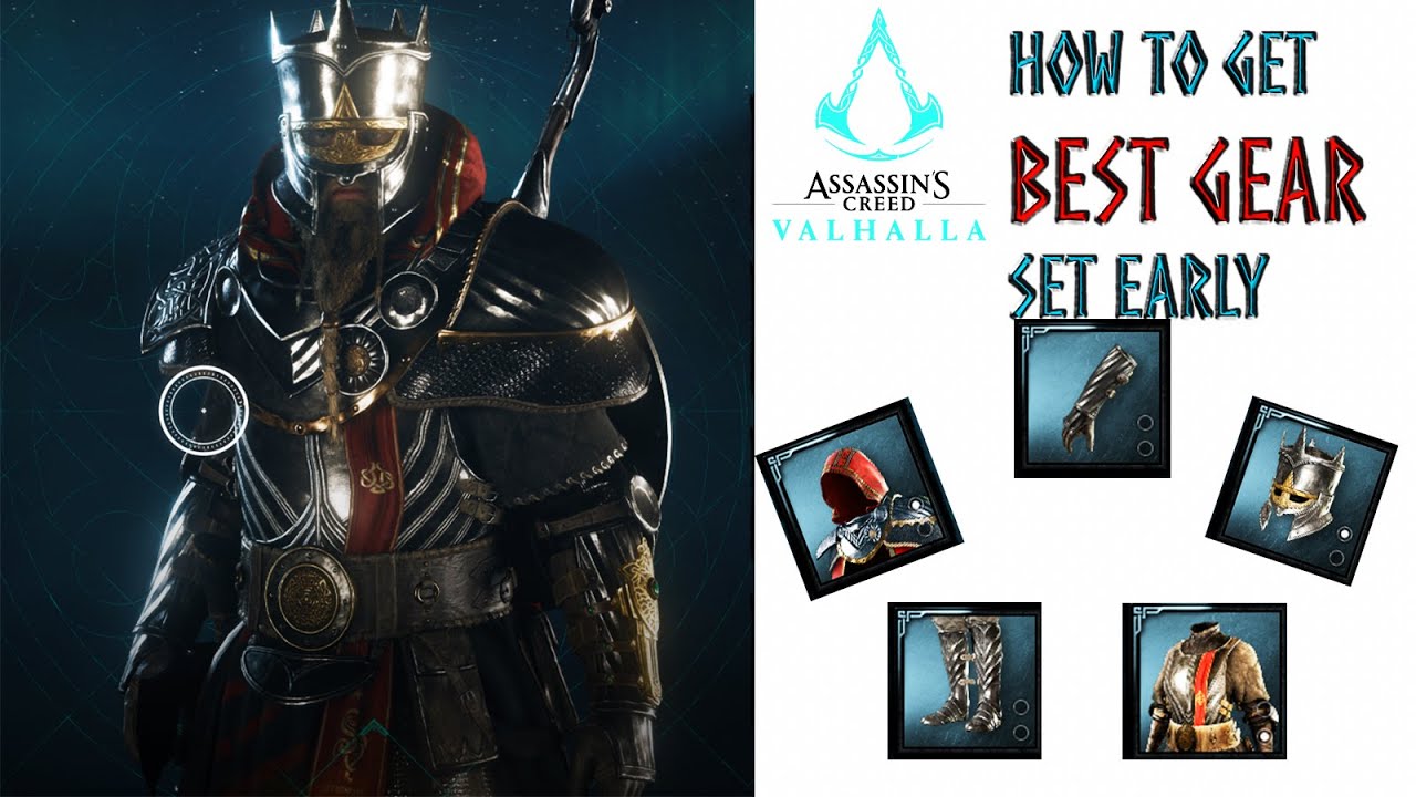 How To Get BEST GEAR SET Early Power ASSASSIN'S CREED VALHALLA YouTube