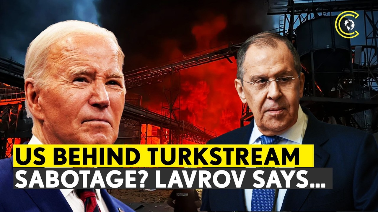 TurkStream Sabotage To Raise Oil Prices? Lavrov Slams US For Destabilizing Energy Markets | CLRCUT