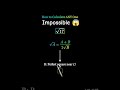 Impossible Maths Question 🤯 Try Before Watching Answer! #shorts