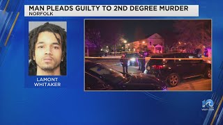 Man pleads guilty to 2nd Degree Murder in Norfolk Shooting