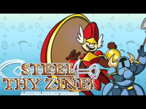 Steel Thy Zine Joustus Deck Unboxing! (the only unboxing video I will ever do fuck you)