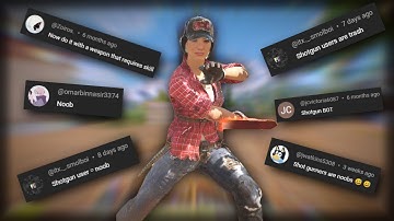 THEY SAID SHOTGUN PLAYERS ARE NOOB 😤 | CODM-BR-MONTAGE |