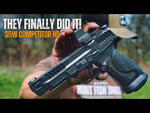 Smith & Wesson M&P Steel Frame Competitor | First Shots
