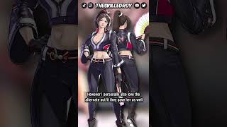 THE QUEEN OF FIGHTERS! Mai Shiranui Street Fighter 6 | Character Design Thoughts #shorts