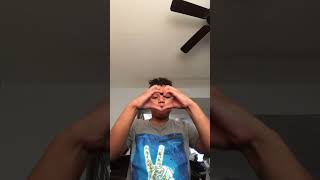Pt 2 XXXTENTACION gang signs