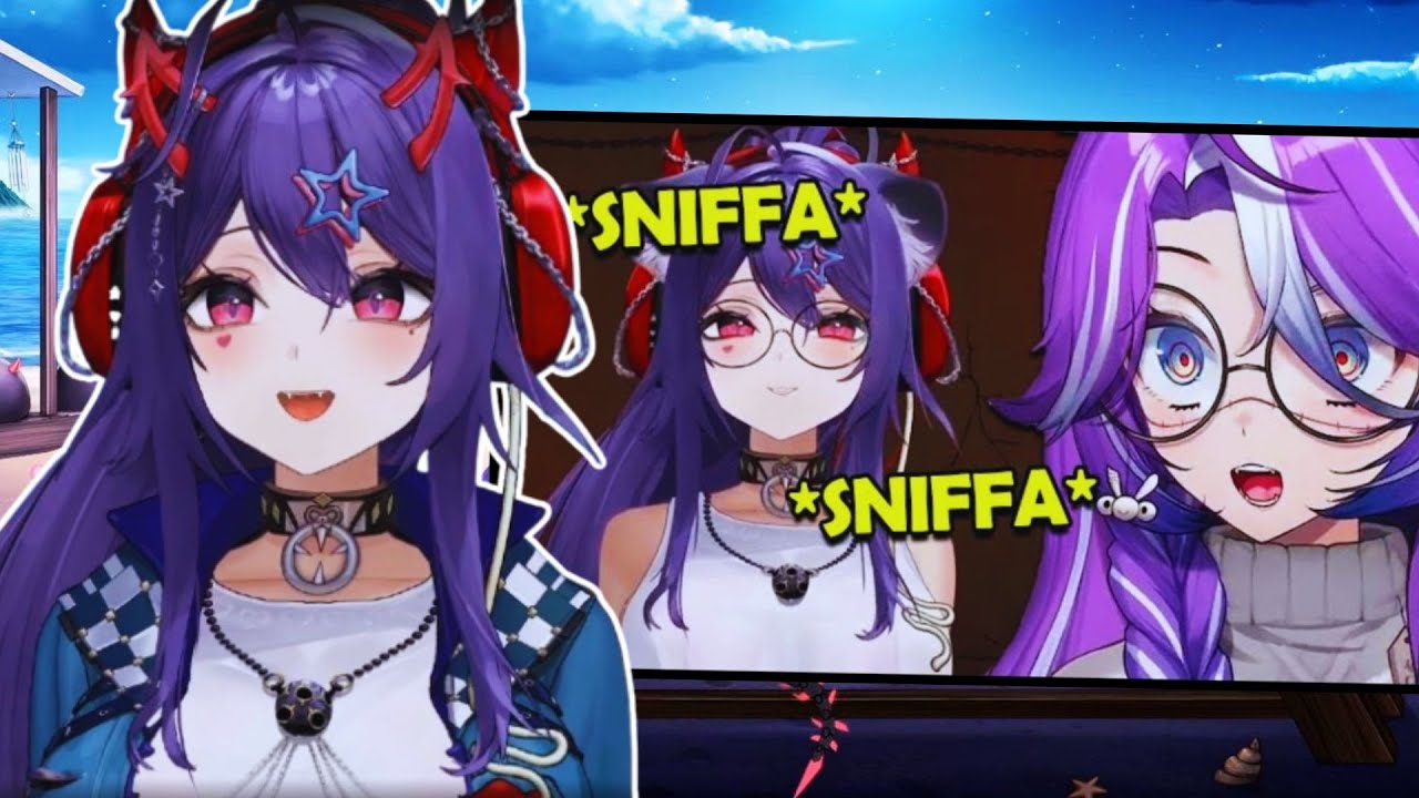 Numi Reacts to Michi Reacting to Her Picking Up Michi’s Smell