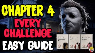 How to Complete ALL Chapter 4 Challenges | Halloween The Game