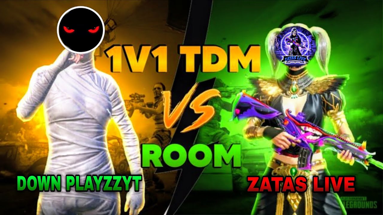 WHEN DOWN IS YOUR OPPONENT INTENSE 🤯|1V1 TDM AGAINST 