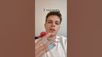 3 reasons why I