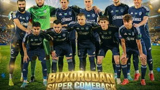 Buxoro 3:2 Andijon.  Olovli o’yin sharhi🔥🔥🔥
