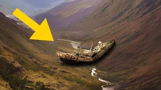 10 Most Mysterious Abandoned Objects Discovered!